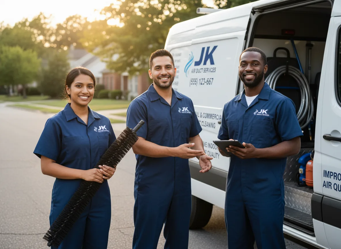Air Duct Cleaning company in Santa Fe Springs, CA