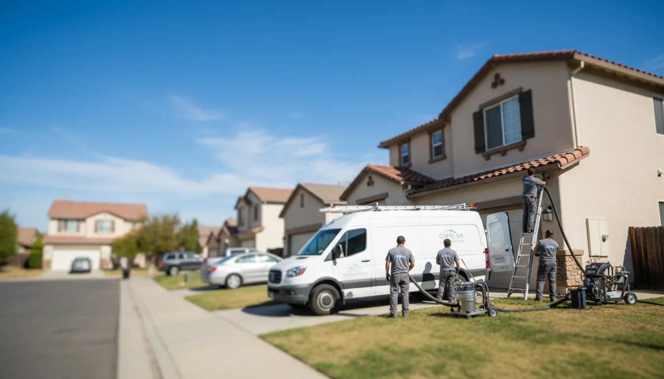 Air Duct Cleaning in Santa Fe Springs, CA near me